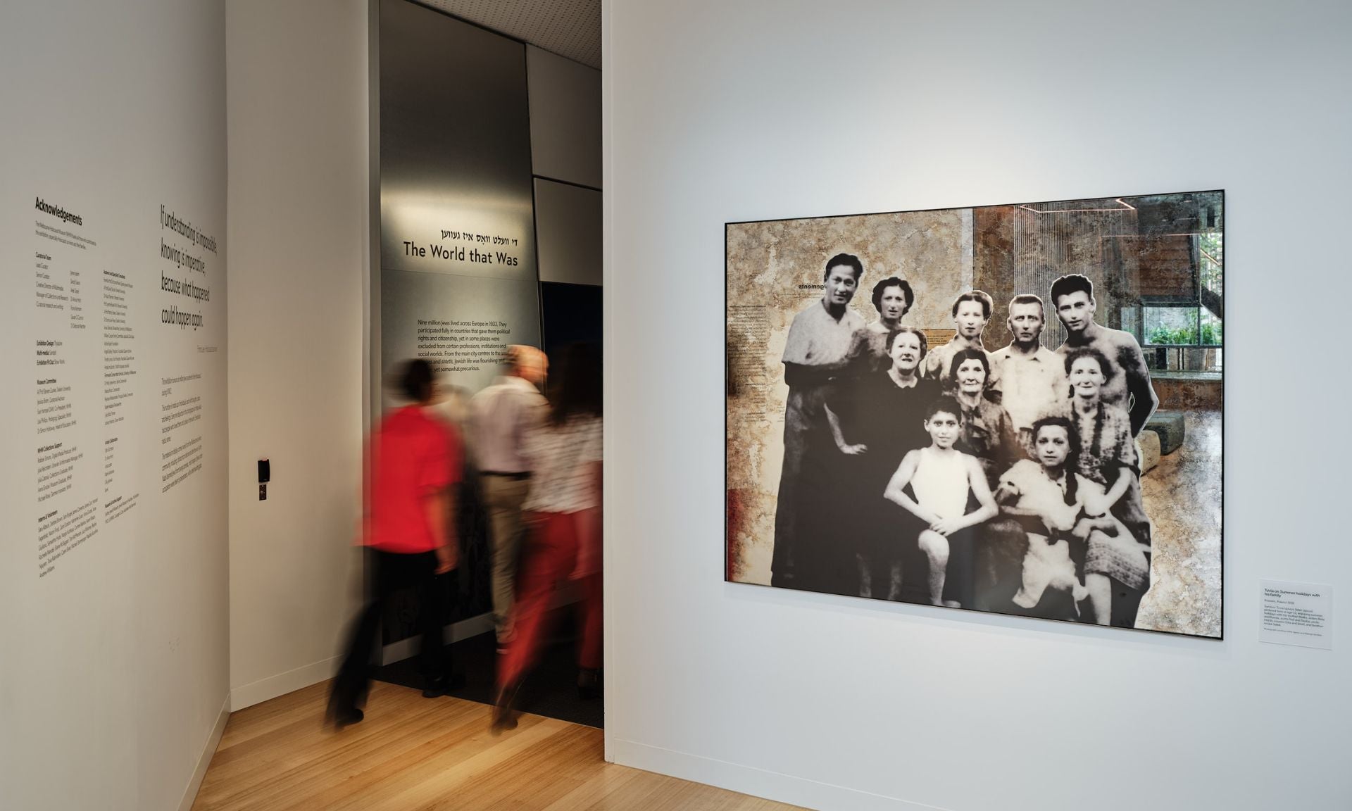 Holocaust Exhibition - Everybody Had a Name – Melbourne Holocaust Museum