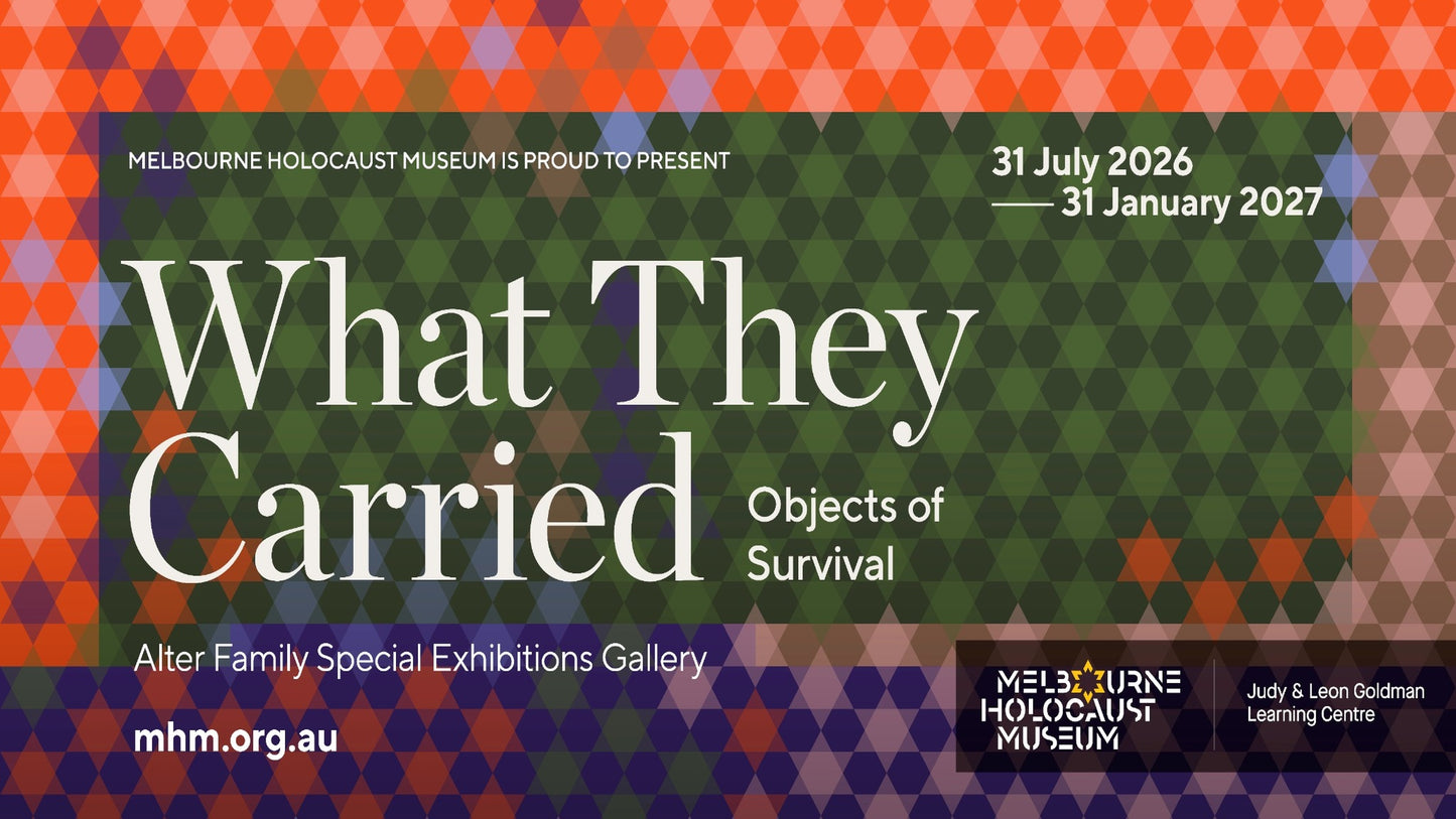 Special Exhibition | What They Carried: Objects of Survival | Sunday Complimentary Entry