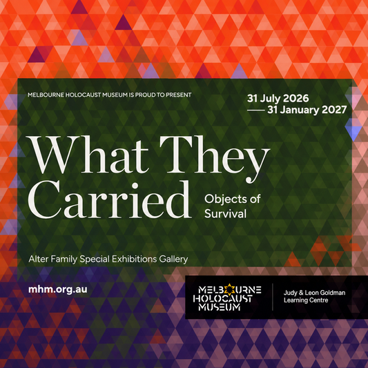 Special Exhibition: What They Carried: Objects of Survival | Tue - Fri